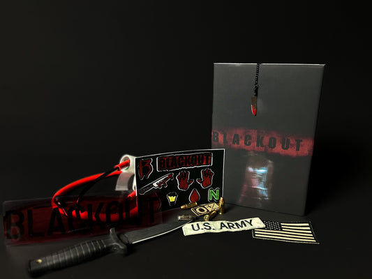 ⚔️ BLACKOUT Warrior Pack
